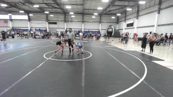 101 lbs Rr Rnd 3 - Destiny Medina, No Team vs Keirah Reese, Williams Field