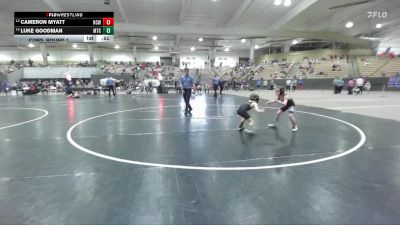 60 lbs Cons. Round 1 - Cameron Myatt, Nashville Catholic Wrestling vs Luke Goodman, Minion Training Center