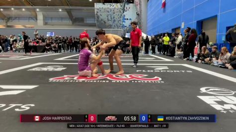 Josh Harpestad vs Kostiantyn Zahvozdkin 2025 ADCC Vancouver Open