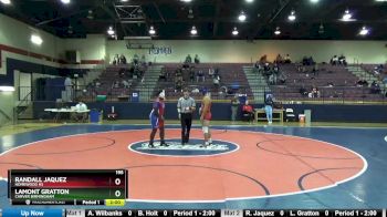 195 lbs Round 2 - Randall Jaquez, Homewood Hs vs Lamont Gratton, Carver Birmingham