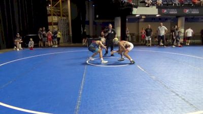 126 lbs Champ. Rd Of 16 - Corbyn Dare, Bear Cave Wrestling Club vs Cash Dorazio, Ohio Crazy Goats Wrestling