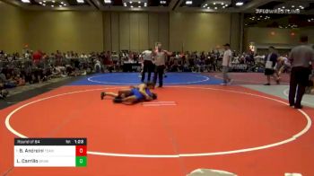 Match - Bella Andreini, Team Takedown vs Lenice Carrillo, Brawley Union High School