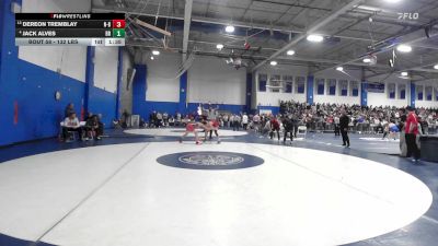 132 lbs Round Of 16 - Dereon Tremblay, New Bedford vs Jack Alves, Bridgewater-Raynham