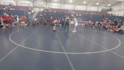 138 lbs Weston Baumgartner, Maryland vs Braelyn Arredondo, Idaho