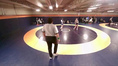 140-146 lbs Round 4 - Riah Tingey, Champions Wrestling Club vs Alexandra Gates, Champions Wrestling Club