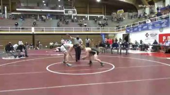 189 lbs Quarterfinal - Mason Huggins, Newport vs Bryce Enders, Halifax