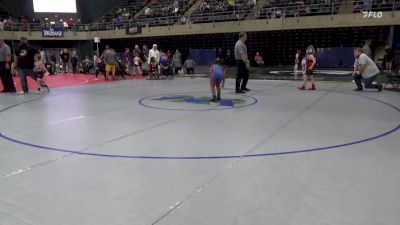 93 lbs 7th Place - Barron Daley, Canisteo vs Juriian Bowens, Halethorpe