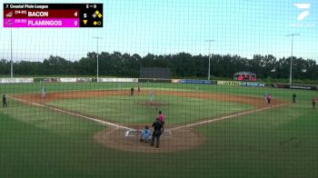 Replay: Home - 2025 Macon Bacon vs Flamingos | Jul 19 @ 7 PM