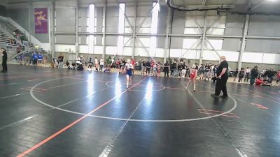 67 lbs Champ. Round 3 - Adeliah Gaerlan, Thunder Mountain Wrestling Club vs Brooklynn Cunningham, Takedown Express Wrestling Club