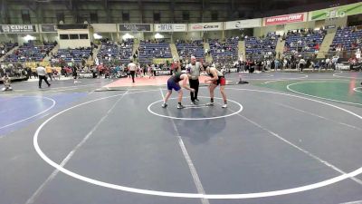 165 lbs Semifinal - Kyle Young, Milliken Middle School vs Uriah Cook, Norwood Mavericks