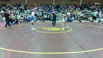 120 lbs 1st Place Match - Kelty Kynaston, Buena vs Zulay Osuna, Salpointe Catholic