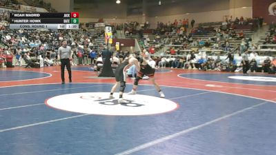 5A 138 lbs Cons. Round 1 - Hunter Howk, Batesville vs Noah Madrid, Jacksonville