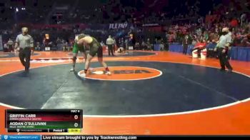 2 lbs Cons. Round 1 - Aodan O`Sullivan, Niles (Notre Dame) vs Griffin Carr, Darien (Hinsdale South)