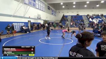 126 lbs 3rd Place Match - Rei Ikeda, Irvine High School vs Rianna Rivas, Threshold Wrestling