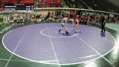 100 lbs Easton Suter, Utah 12U Boys vs Elijah Perez, Oregon 12U Boys