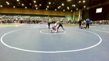 175 lbs Champ. Round 1 - Isaac Wilder, Redwood -Visalia vs Grady Cox, Lebanon