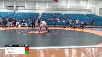 129 lbs Cons. Round 8 - Gradey Harding, Galion vs Hunter Douglas, Homestead