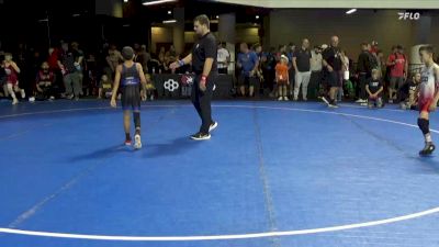 59 lbs Champ. Rd Of 16 - Ivan Baulovic, Hobbs Elite vs Damian Campos, The Best Wrestler CA