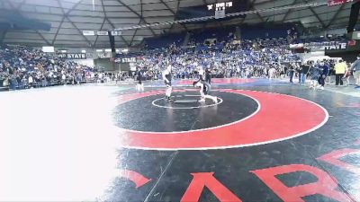 135 lbs Cons. Round 2 - Cade Kennedy, White River Hornets Wrestling Club vs Brayden Jeremiah, Hoquiam Jr. Grizzly Wrestling Club