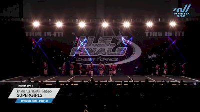 FAME All Stars - Midlo - Supergirls [2023 L1.1 Mini - PREP - B Day 1] 2023 The U.S. Finals: Virginia Beach