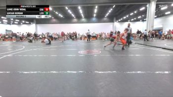 112 lbs Round 2 - Luke Odin Vidal, Eagle Empire Wrestling Club vs Lucas Koran, Lassiter Jr Trojans Wrestling