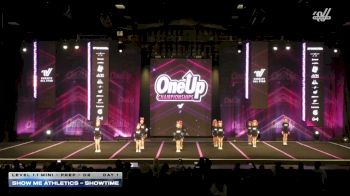 Show Me Athletics - Showtime [2026 L1.1 Mini - PREP - D2 Day 1] 2026 One Up Grand Nationals