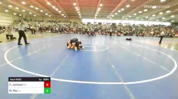 160 lbs Consi Of 32 #2 - Cade Jackson, MN vs Max Ray, OH