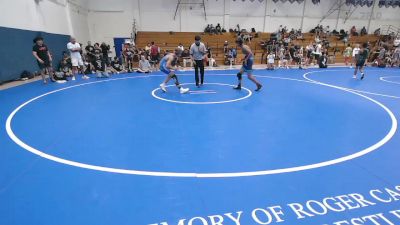 130 lbs Champ. Round 2 - Hudson Smith, Motherlode WC vs Javian Palomino, The Snake Pit