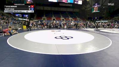 126 lbs Champ. Rd Of 128 - Kyle Menuez, CO vs Scott Cole, RI