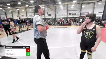 146 lbs Rr Rnd 1 - Christan Ritz, Fallon Outlaws WC vs Vance Schaus, Top Fuelers WC