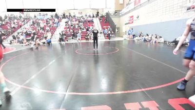 138 lbs Champ. Round 1 - Zane Komrofske, Brothers Of Steel Wrestling Club vs Lochlan McCormack, All In Wrestling Academy