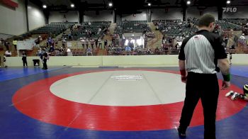 55 lbs Final - Knox Sines, North Paulding Takedown Club vs Jack Field, Georgia