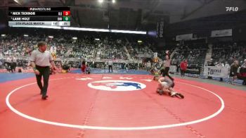 3A-106 lbs 5th Place Match - Nick Ticknor, Glenrock vs Lane Holt, Douglas