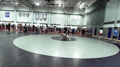 120 lbs Consolation - Aman Cheema, Strive vs Kailey Mount, Notorious Wrestling Club