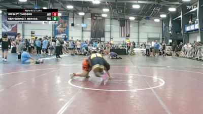 220 lbs Rr Rnd 3 - Wesley Chesser, BattleHawks vs Ken-Bennett Mentee, Falcons Wrestling Club