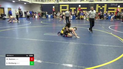 107-116.4 lbs Rr Rnd 4 - Morgan Ralston, Omp vs Grayson Richburg, Baltimore Wc