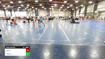 170 lbs Consi Of 64 #2 - Ian Ray, VA vs Lucas Mata, AZ