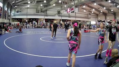 80G Round 3 (8 Team) - Julianna Escobar, Wrestle For Impact X WWC - Blue vs Melody Alcala, Takedown Queens