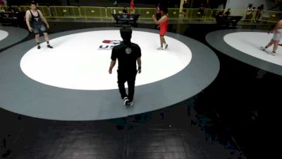 97 lbs 3rd Place Match - Leonardo Trejo, Club Lucha Salinas vs James Smith
