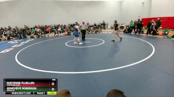 145 lbs Cons. Round 2 - Genevieve Roberson, Douglas vs Sheyenne Fluellen, Cheyenne East