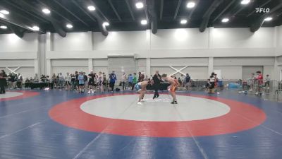 138 lbs Cons. Sub-semis - Kellan Lukas, Rogue Wrestling Academy vs Yenzon Decastro, Brandon