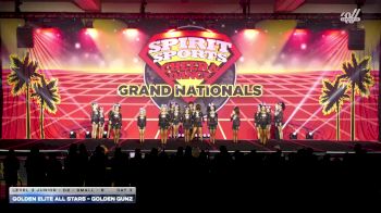 Golden Elite All Stars - Golden Gunz [2026 L3 Junior - D2 - Small - B Day 3] 2026 Spirit Sports Grand Nationals