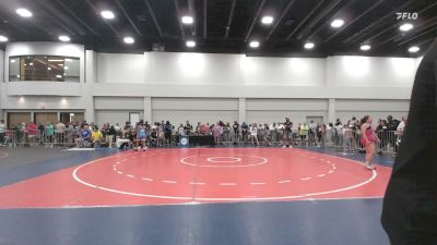 165-180 lbs Champ. Round 1 - Milahnia Murphy, Garageboyz vs Miranda Lencrerot, Glasgow Wrestling Academy