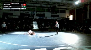 132 lbs Lander Bosh, Layton vs Jet Abbott, Juab