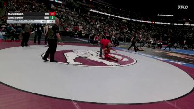 120-2A Cons. Round 3 - Lance Buoy, Wray vs Jacob Baca, Rocky Ford