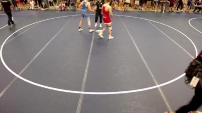 165 lbs Cons. Round 2 - Abram Davidson, IL vs Brennan Ott, WI
