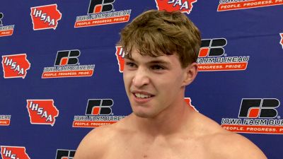 An Emotional Dawson Bond Reflects On His State Title Run