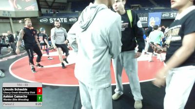 Replay: Mat 4 - 2026 WSWA Folkstyle State | Feb 22 @ 8 AM