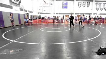 106 lbs Quarterfinal - Michael Farrell, Triumph Trained vs RJ Johnson, RAW241