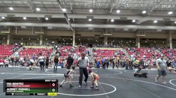 45 lbs Cons. Round 2 - Aubrey Parnell, EXCELSIOR SPRINGS vs Mia Benitez, Juic3 Wrestling Academy